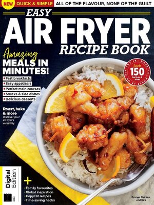 Easy Air Fryer Recipe Book (4th Edition) - Magazine